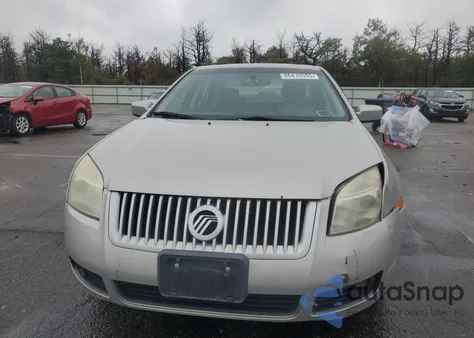 2008 Mercury Milan Premier из США, поврежденный, VIN 3MEHM08Z48R645514